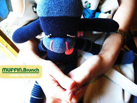 Mr. Socko出遊趣。 @強生與小吠的Hyper人蔘~ Mr. Socko出遊趣。