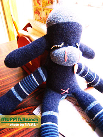 Mr. Socko出遊趣。 @強生與小吠的Hyper人蔘~ Mr. Socko出遊趣。