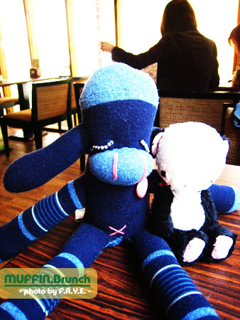 Mr. Socko出遊趣。 @強生與小吠的Hyper人蔘~ Mr. Socko出遊趣。