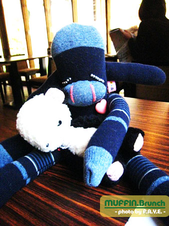 Mr. Socko出遊趣。 @強生與小吠的Hyper人蔘~ Mr. Socko出遊趣。