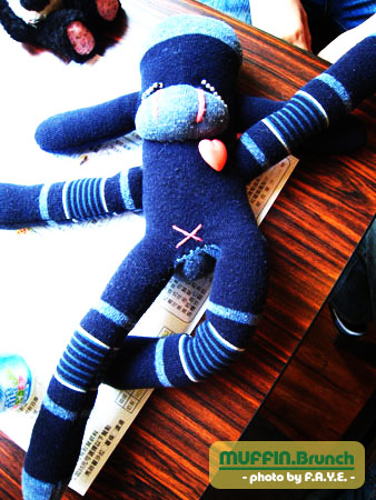 Mr. Socko出遊趣。 @強生與小吠的Hyper人蔘~ Mr. Socko出遊趣。