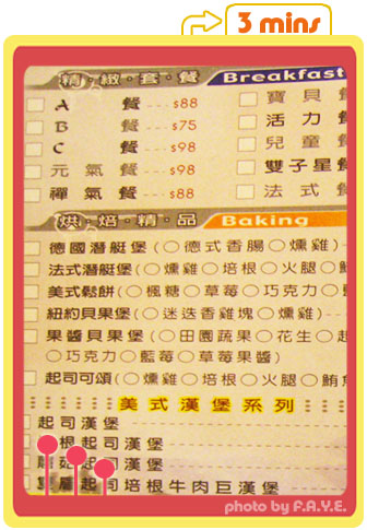 3mins嗑美式營養早餐 @強生與小吠的Hyper人蔘~ 3mins嗑美式營養早餐