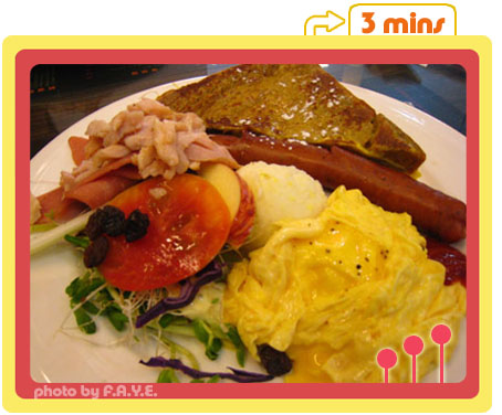 3mins嗑美式營養早餐 @強生與小吠的Hyper人蔘~ 3mins嗑美式營養早餐