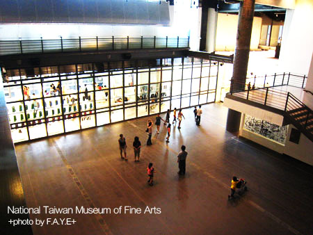 國美館培養藝術氣息去 @強生與小吠的Hyper人蔘~ 國美館培養藝術氣息去