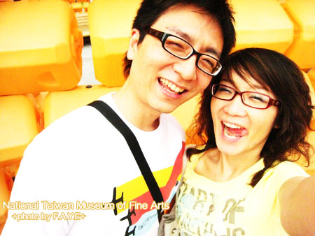 國美館培養藝術氣息去 @強生與小吠的Hyper人蔘~ 國美館培養藝術氣息去