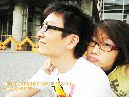 國美館培養藝術氣息去 @強生與小吠的Hyper人蔘~ 國美館培養藝術氣息去