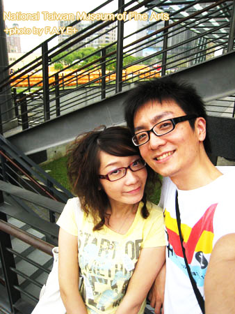 國美館培養藝術氣息去 @強生與小吠的Hyper人蔘~ 國美館培養藝術氣息去