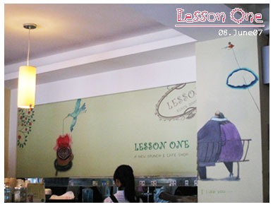 Lesson One的第一課。 @強生與小吠的Hyper人蔘~ Lesson One的第一課。