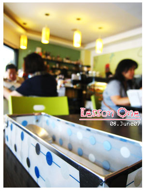 Lesson One的第一課。 @強生與小吠的Hyper人蔘~ Lesson One的第一課。
