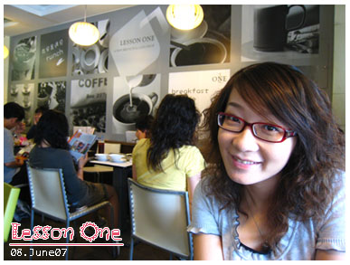 Lesson One的第一課。 @強生與小吠的Hyper人蔘~ Lesson One的第一課。