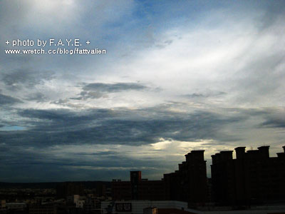 天空的模樣 @強生與小吠的Hyper人蔘~ 天空的模樣