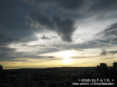 天空的模樣 @強生與小吠的Hyper人蔘~ 天空的模樣