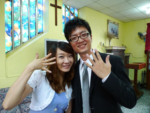 ♥Just Got Married♥ wedding ceremony @強生與小吠的Hyper人蔘~ ♥Just Got Married♥ wedding ceremony