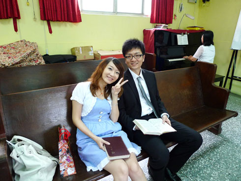 ♥Just Got Married♥ wedding ceremony @強生與小吠的Hyper人蔘~ ♥Just Got Married♥ wedding ceremony