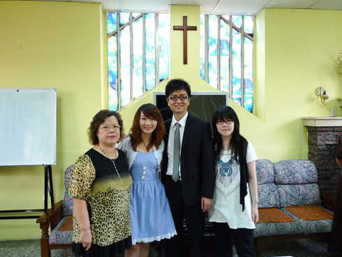 ♥Just Got Married♥ wedding ceremony @強生與小吠的Hyper人蔘~ ♥Just Got Married♥ wedding ceremony