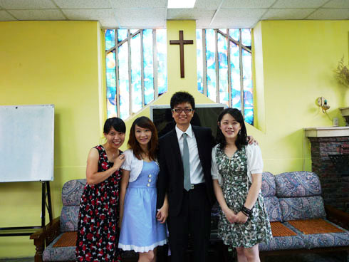 ♥Just Got Married♥ wedding ceremony @強生與小吠的Hyper人蔘~ ♥Just Got Married♥ wedding ceremony