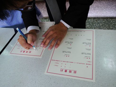 ♥Just Got Married♥ wedding ceremony @強生與小吠的Hyper人蔘~ ♥Just Got Married♥ wedding ceremony