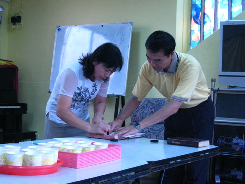 ♥Just Got Married♥ wedding ceremony @強生與小吠的Hyper人蔘~ ♥Just Got Married♥ wedding ceremony