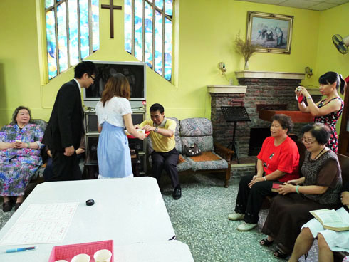 ♥Just Got Married♥ wedding ceremony @強生與小吠的Hyper人蔘~ ♥Just Got Married♥ wedding ceremony