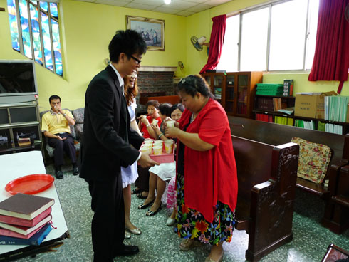 ♥Just Got Married♥ wedding ceremony @強生與小吠的Hyper人蔘~ ♥Just Got Married♥ wedding ceremony