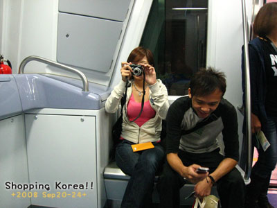 瞎拼Korea! +2008秋遊韓國+ Day1 @強生與小吠的Hyper人蔘~ 瞎拼Korea! +2008秋遊韓國+ Day1