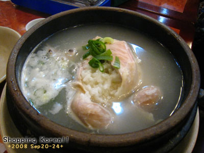 瞎拼Korea! +2008秋遊韓國+ Day1 @強生與小吠的Hyper人蔘~ 瞎拼Korea! +2008秋遊韓國+ Day1