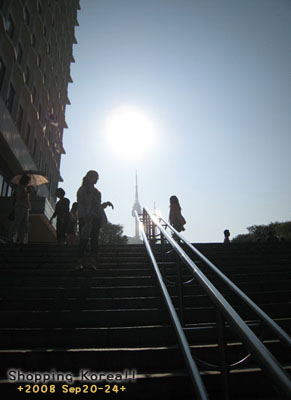 瞎拼Korea! +2008秋遊韓國+ Day2 @強生與小吠的Hyper人蔘~ 瞎拼Korea! +2008秋遊韓國+ Day2