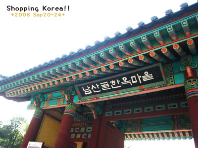 瞎拼Korea! +2008秋遊韓國+ Day2 @強生與小吠的Hyper人蔘~ 瞎拼Korea! +2008秋遊韓國+ Day2