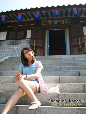 瞎拼Korea! +2008秋遊韓國+ Day2 @強生與小吠的Hyper人蔘~ 瞎拼Korea! +2008秋遊韓國+ Day2