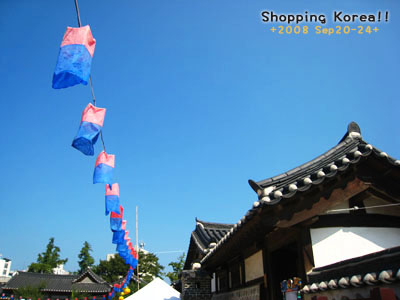 瞎拼Korea! +2008秋遊韓國+ Day2 @強生與小吠的Hyper人蔘~ 瞎拼Korea! +2008秋遊韓國+ Day2