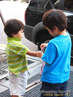 瞎拼Korea! +2008秋遊韓國+ Day2 @強生與小吠的Hyper人蔘~ 瞎拼Korea! +2008秋遊韓國+ Day2