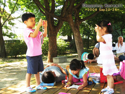 瞎拼Korea! +2008秋遊韓國+ Day2 @強生與小吠的Hyper人蔘~ 瞎拼Korea! +2008秋遊韓國+ Day2