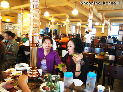 瞎拼Korea! +2008秋遊韓國+ Day2 @強生與小吠的Hyper人蔘~ 瞎拼Korea! +2008秋遊韓國+ Day2