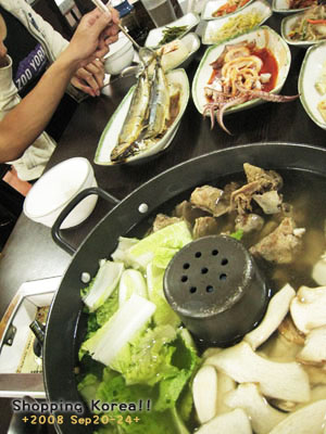 瞎拼Korea! +2008秋遊韓國+ Day3 @強生與小吠的Hyper人蔘~ 瞎拼Korea! +2008秋遊韓國+ Day3