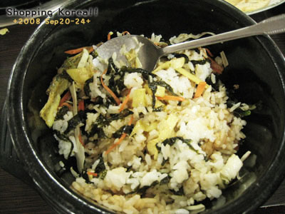 瞎拼Korea! +2008秋遊韓國+ Day3 @強生與小吠的Hyper人蔘~ 瞎拼Korea! +2008秋遊韓國+ Day3