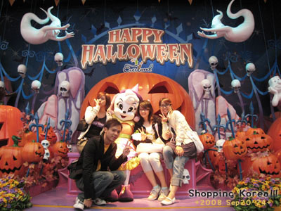 瞎拼Korea! +2008秋遊韓國+ Day3 @強生與小吠的Hyper人蔘~ 瞎拼Korea! +2008秋遊韓國+ Day3