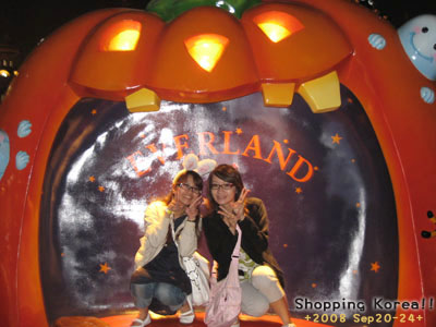 瞎拼Korea! +2008秋遊韓國+ Day3 @強生與小吠的Hyper人蔘~ 瞎拼Korea! +2008秋遊韓國+ Day3