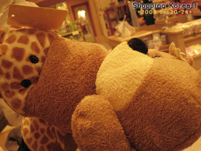 瞎拼Korea! +2008秋遊韓國+ Day3 @強生與小吠的Hyper人蔘~ 瞎拼Korea! +2008秋遊韓國+ Day3