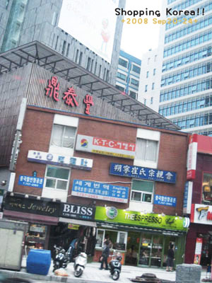 瞎拼Korea! +2008秋遊韓國+ Day4 @強生與小吠的Hyper人蔘~ 瞎拼Korea! +2008秋遊韓國+ Day4