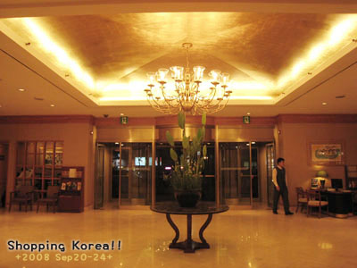 瞎拼Korea! +2008秋遊韓國+ Day4 @強生與小吠的Hyper人蔘~ 瞎拼Korea! +2008秋遊韓國+ Day4