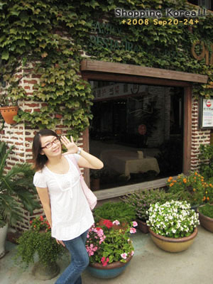 瞎拼Korea! +2008秋遊韓國+ Day5 @強生與小吠的Hyper人蔘~ 瞎拼Korea! +2008秋遊韓國+ Day5