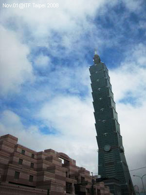 ITF Taipei 2008‧台北旅展撩落去! @強生與小吠的Hyper人蔘~ ITF Taipei 2008‧台北旅展撩落去!