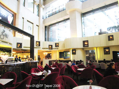 ITF Taipei 2008‧台北旅展撩落去! @強生與小吠的Hyper人蔘~ ITF Taipei 2008‧台北旅展撩落去!