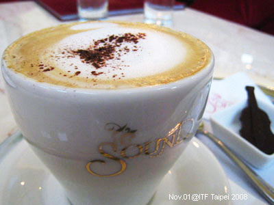 ITF Taipei 2008‧台北旅展撩落去! @強生與小吠的Hyper人蔘~ ITF Taipei 2008‧台北旅展撩落去!