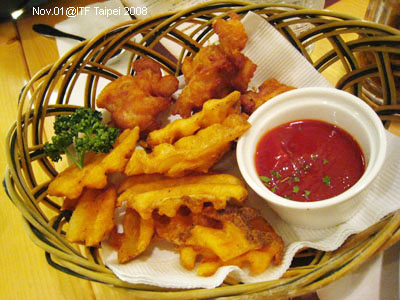 ITF Taipei 2008‧台北旅展撩落去! @強生與小吠的Hyper人蔘~ ITF Taipei 2008‧台北旅展撩落去!