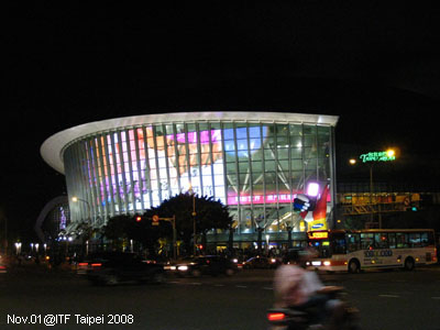 ITF Taipei 2008‧台北旅展撩落去! @強生與小吠的Hyper人蔘~ ITF Taipei 2008‧台北旅展撩落去!