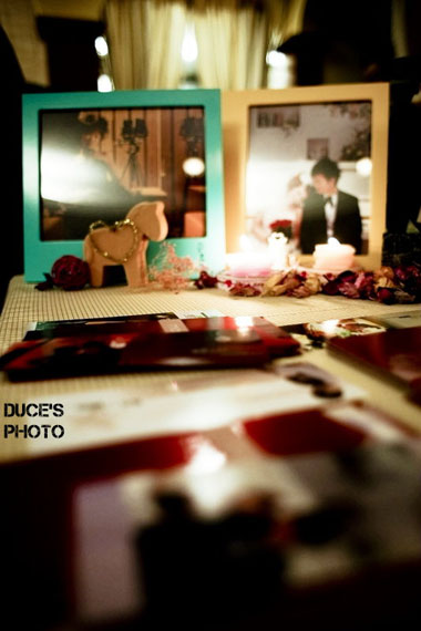 ღ wedding partyღ 誰說一定要讓專業的來?*場佈篇* @強生與小吠的Hyper人蔘~ ღ wedding partyღ 誰說一定要讓專業的來?*場佈篇*