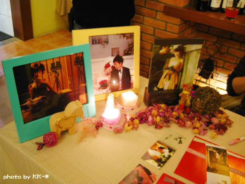 ღ wedding partyღ 誰說一定要讓專業的來?*場佈篇* @強生與小吠的Hyper人蔘~ ღ wedding partyღ 誰說一定要讓專業的來?*場佈篇*