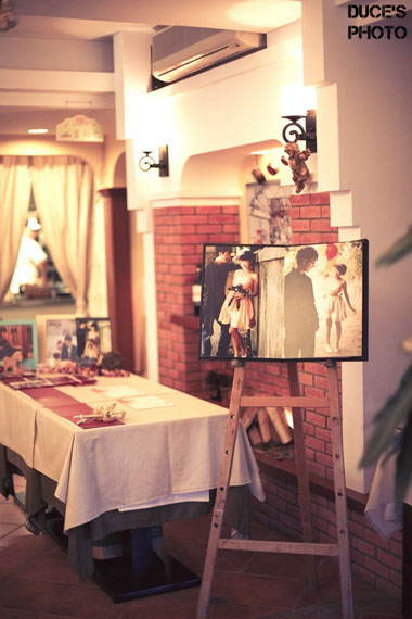 ღ wedding partyღ 誰說一定要讓專業的來?*場佈篇* @強生與小吠的Hyper人蔘~ ღ wedding partyღ 誰說一定要讓專業的來?*場佈篇*