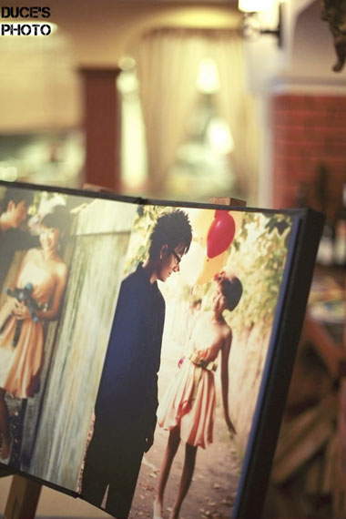 ღ wedding partyღ 誰說一定要讓專業的來?*場佈篇* @強生與小吠的Hyper人蔘~ ღ wedding partyღ 誰說一定要讓專業的來?*場佈篇*